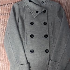 Grey H&M Peacoat